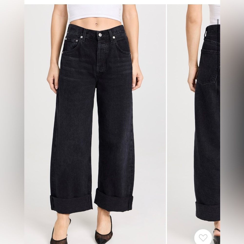 Citizens of Humanity Ayla cuffed jeans in Voila
